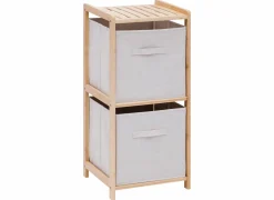 Ladekast Tidy 35x33xH77,5cm - bamboe - naturel