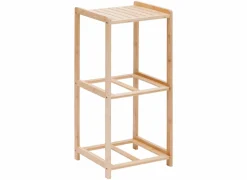 Ladekast Tidy 35x33xH77,5cm - bamboe - naturel