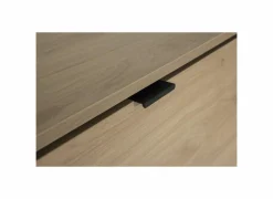 Ladekast Token 73x39,6x118,6cm - melamine - eik