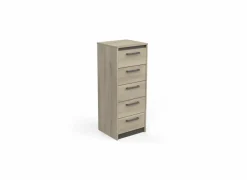 Ladekast Watson 43x40x107cm - decor - kronberg eik & waterford eik