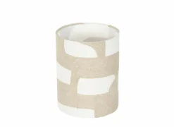 Lampenkap Ø25cm - stof - beige