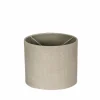 Lampenkap Ø25cm - stof - naturel