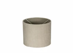 Lampenkap Ø25cm - stof - naturel