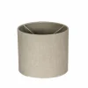 Lampenkap Ø30cm - stof - naturel