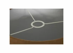 Lampenkap Ø30cm - stof - oranje