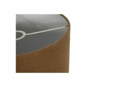 Lampenkap Ø30cm - stof - oranje