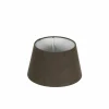 Lampenkap Ø25cm marron foncé