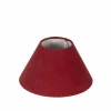 Lampenkap Ø40cm ruby