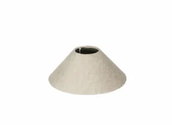 Lampenkap Juwel Ø45cm - stof - natuur