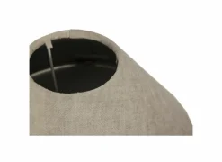 Lampenkap Juwel Ø45cm - stof - natuur