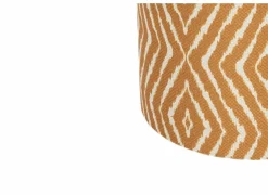 Lampenkap Ø15x15cm - stof - oranje