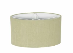 Lampenkap 45x45x25cm - stof - groen