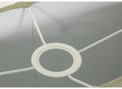 Lampenkap 45x45x25cm - stof - groen