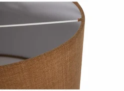 Lampenkap 40x40x25cm - stof - oranje