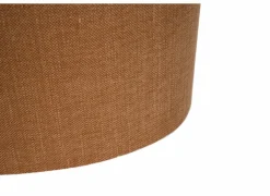 Lampenkap 40x40x25cm - stof - oranje