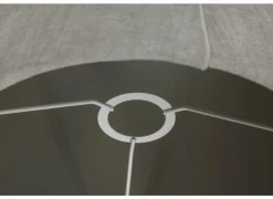 Lampenkap 25x20xH30cm - stof - naturel