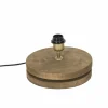 Lampenvoet Ø20cm - hout - naturel