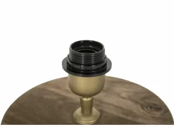 Lampenvoet Ø20cm - hout - naturel