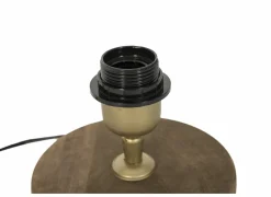 Lampenvoet Ø15cm - hout - naturel