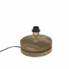 Lampenvoet E27 Ø20cm - hout - naturel