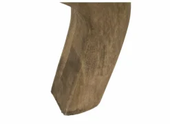 Lampenvoet E27 H30cm - hout - naturel