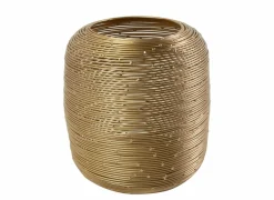 Lantaarn Ayla Ø16x16cm - metaal - goud