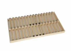 Lattenbodem 80128Flex 140x200cm (70+70) eendelig