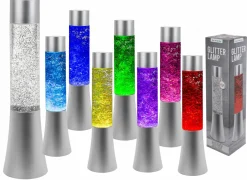 Lavalamp Glitter H34cm