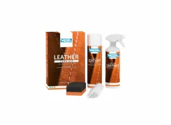 Leather care kit - geborsteld leder