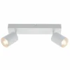 LED spot Ecco met 2 spots 4W GU10