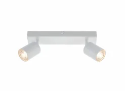 LED spot Ecco met 2 spots 4W GU10