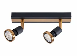 LED spot met 2 spots 5W GU10