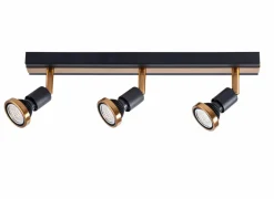 LED spot met 3 spots 5W GU10