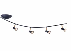 LED spot met 4 spots 5W GU10