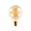 Ledlamp globe spiral 5W E27