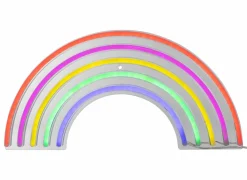Ledlamp Neon Regenboog 38x19cm - kunststof - multicolor