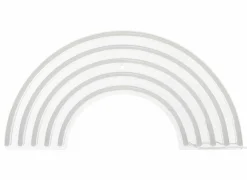 Ledlamp Neon Regenboog 38x19cm - kunststof - multicolor