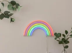 Ledlamp Neon Regenboog 38x19cm - kunststof - multicolor