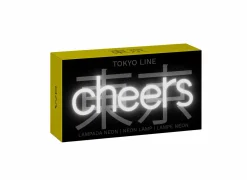 Ledlamp Neon 23x13cm - kunststof - wit