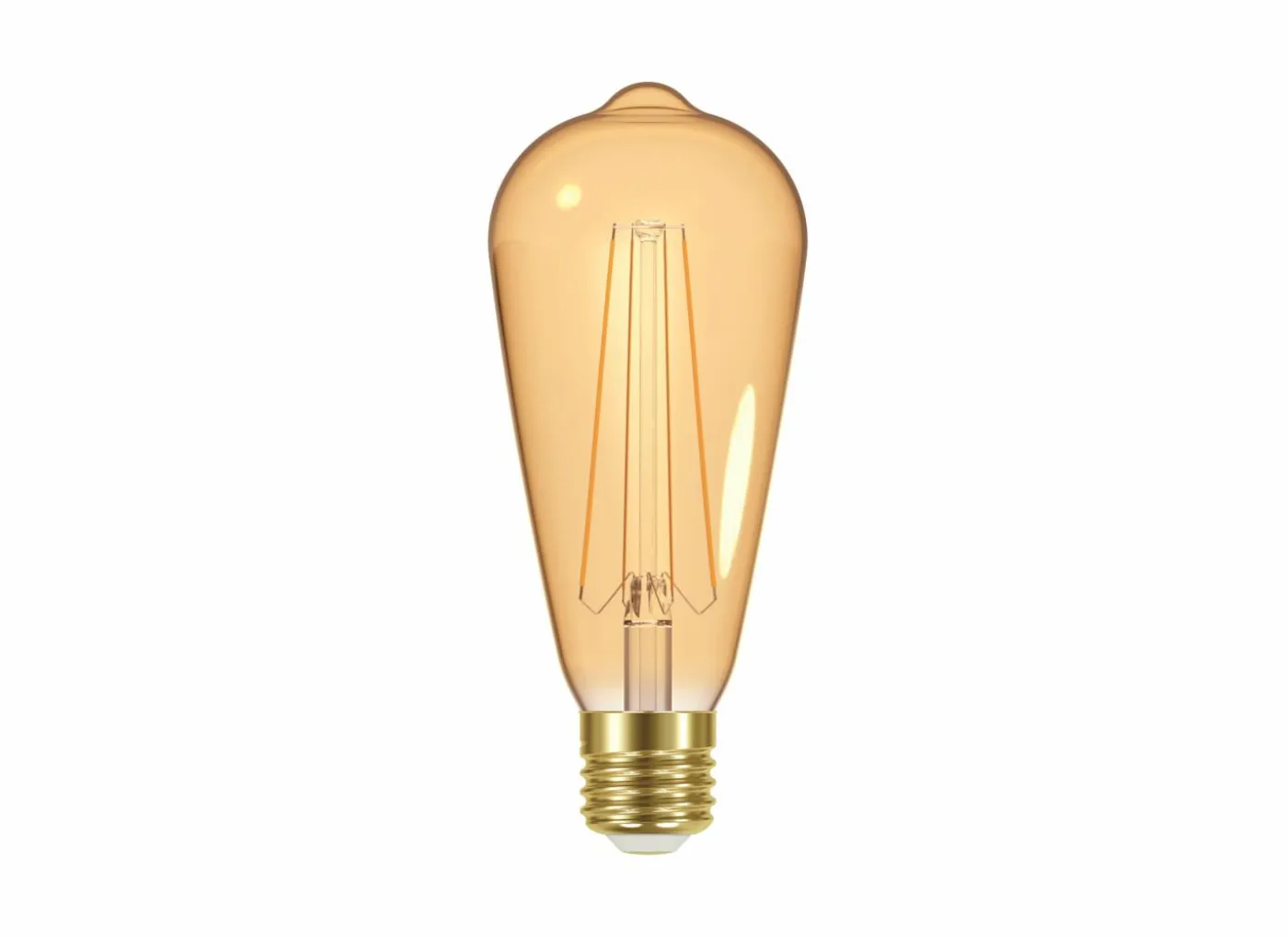 Ledlamp Vintage Edison 4W E27