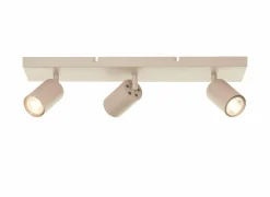 Ledspot Jello met 3 spots 5W GU10 champagne