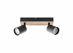 Ledspot Jello Wood met 2 spots 4,5W GU10