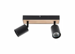 Ledspot Jello Wood met 2 spots 4,5W GU10