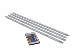 Ledstrip RGB IP40 set van 4