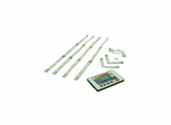 Ledstrip RGB IP44 set van 4