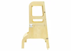 Leertoren + bureau Alba décor - naturel & zwart