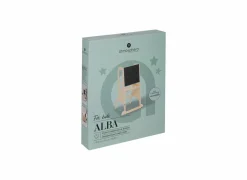 Leertoren + bureau Alba décor - naturel & zwart