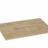 Legplank Casper 71,10cm - melamine - golden oak
