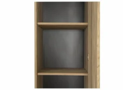 Legplank Holmes 58x46,5cm MDF en eik fineer naturel, set van 2