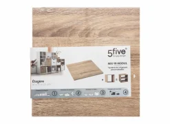 Legplank Mix N' Modul  32x32cm - decor - naturel